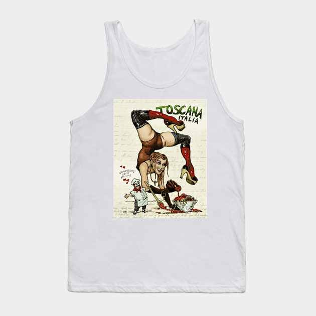 Tuscany, Italy Tank Top by Froobius